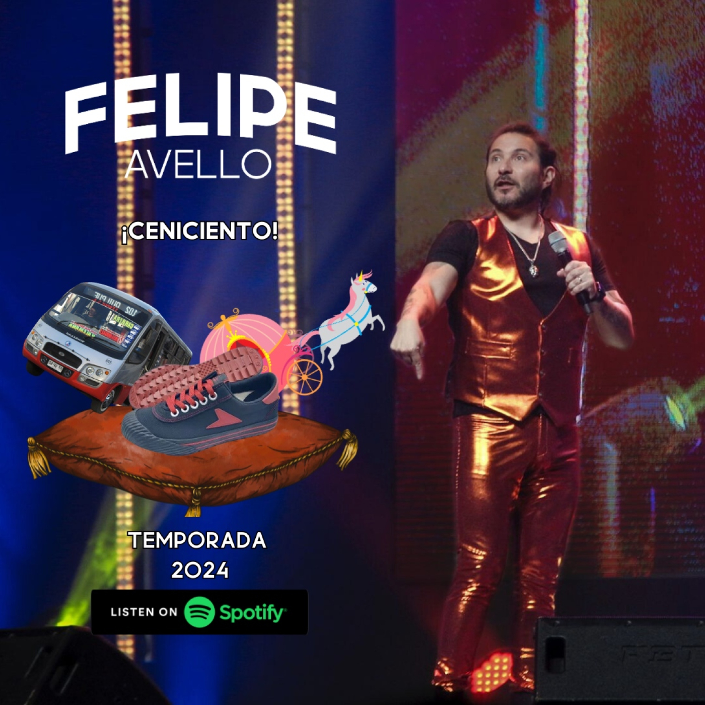 Presentaciones Felipe Avello