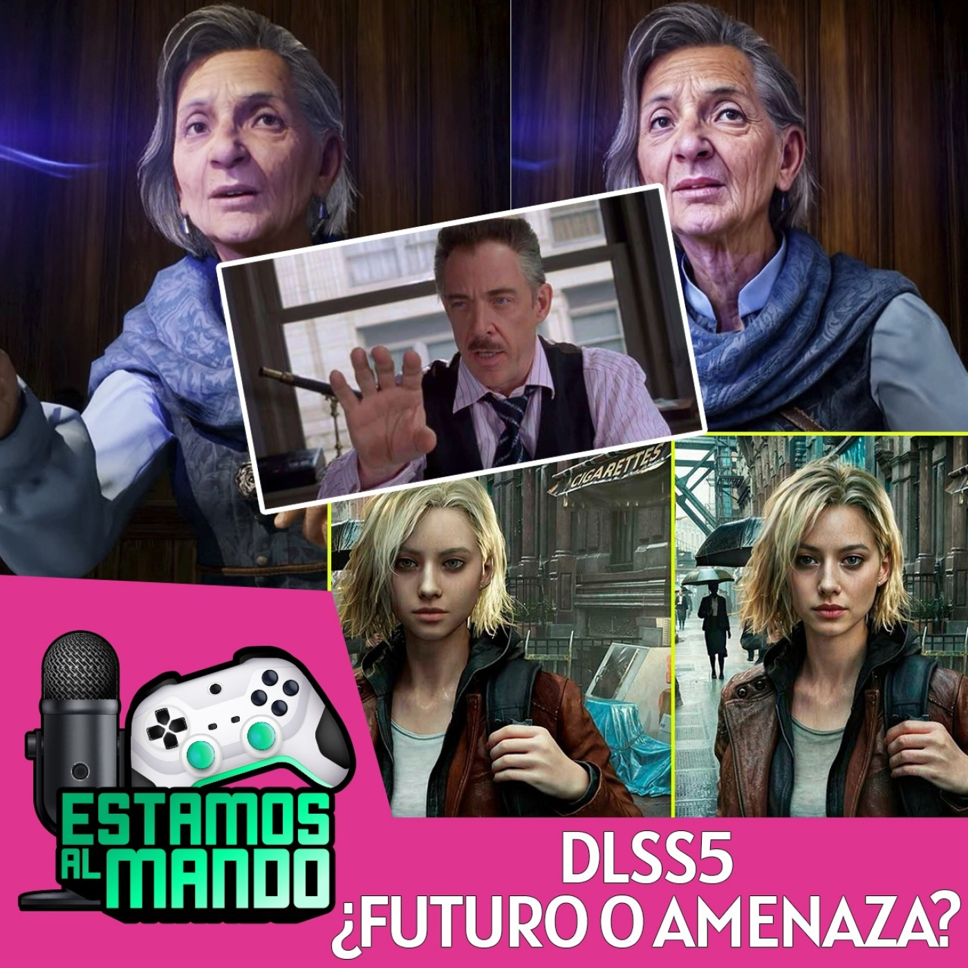 EAM 8-74 -Debate- El fin del videojuego? Llega la IA con DLSS 5