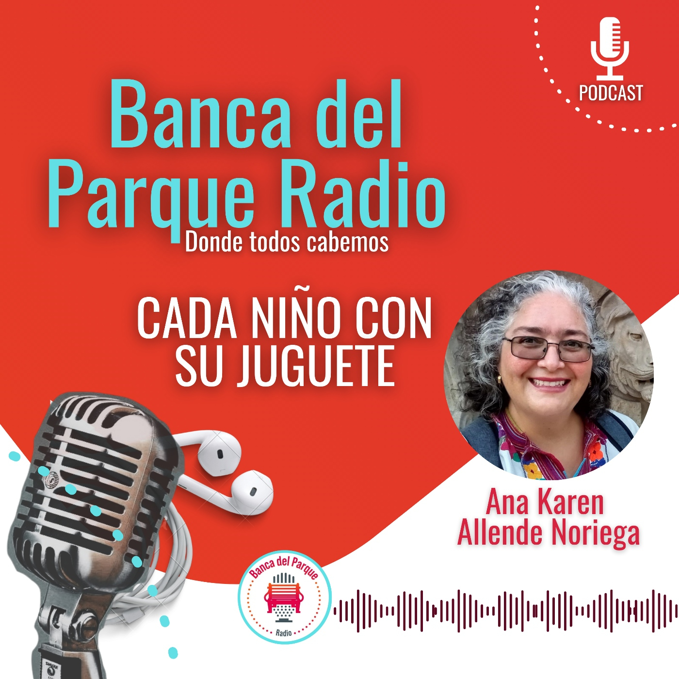 05.04.2024 - La Banca del Parque - Historia de Vida - Ana Karen Allende - Parte 1 - Cada Juguete Con Su Historia episode artwork