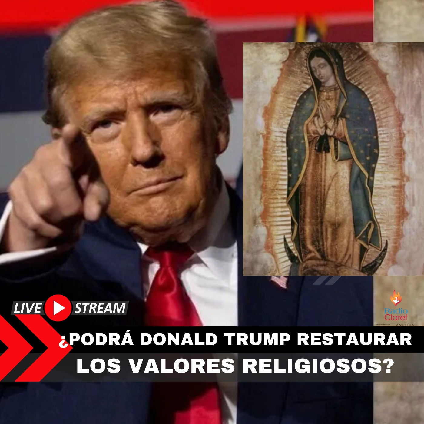 ¿Podrá el gobierno de Donald Trump restaurar los valores religiosos?