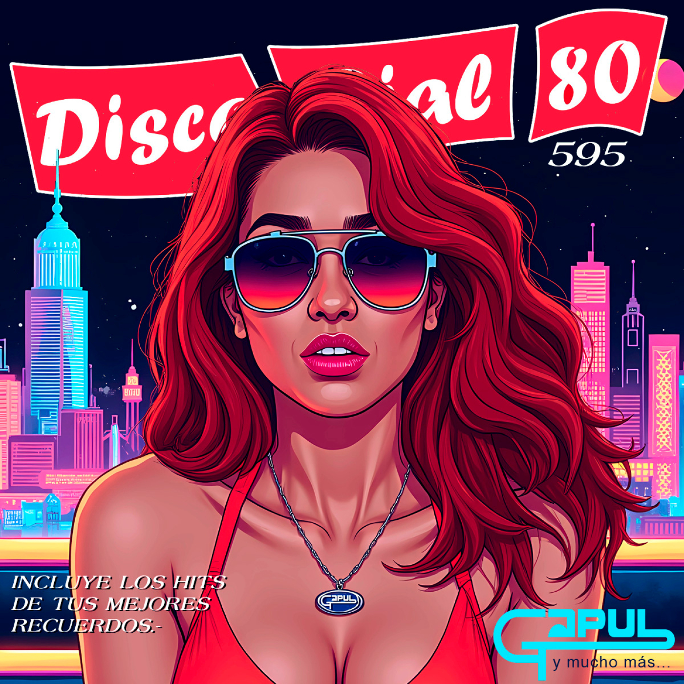 Disco Dial 80 Edición 595 (Primera parte) episode artwork