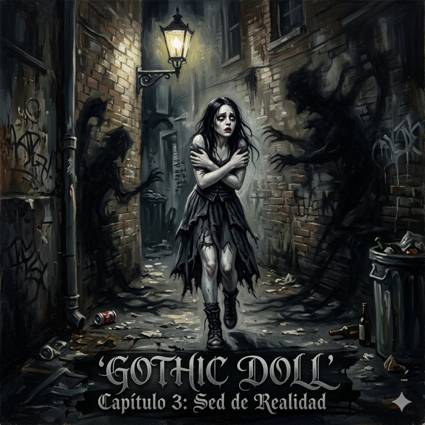 Gothic Doll - Cap.3 - El Despertar del Hambre y La Ciudad de Sombras episode artwork