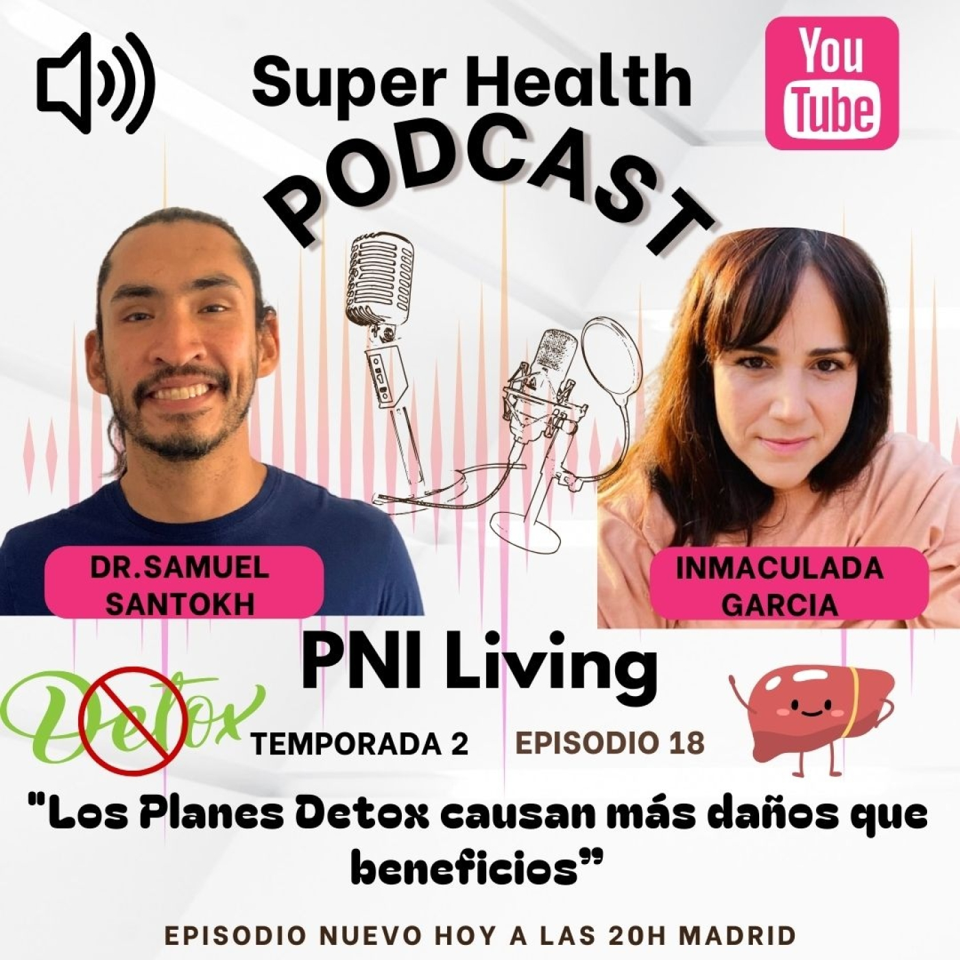 "Los Planes Detox causan más daños que beneficios” episode artwork