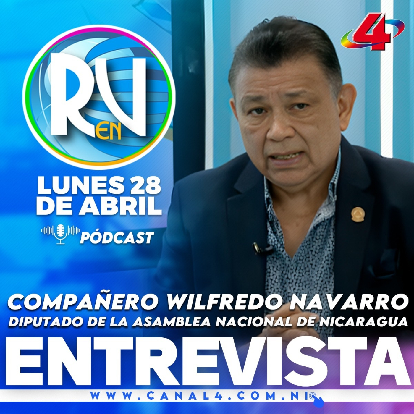Resultados del más reciente estudio de M&R Consultores | Revista En Vivo - 28 de abril de 2025 episode artwork