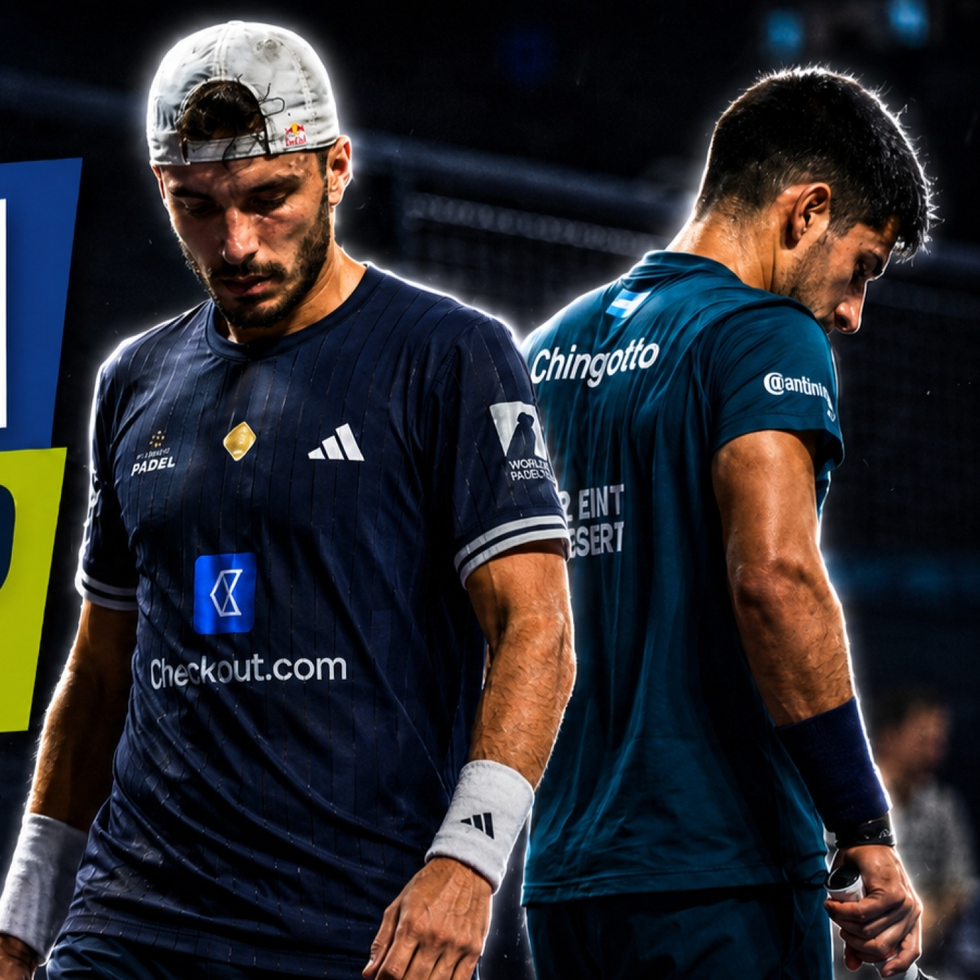 Chingalan dejó escapar una final hecha para ellos | Bordeaux P2 | Podcast Padel UP