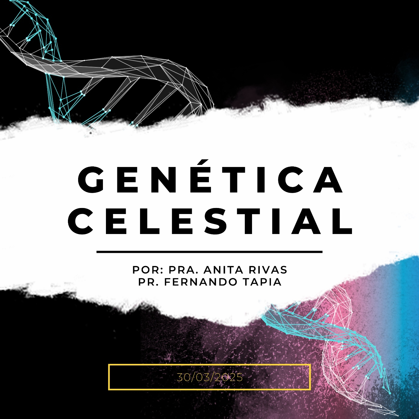 Prédica 30/03/2025: Genética celestial (IV) episode artwork