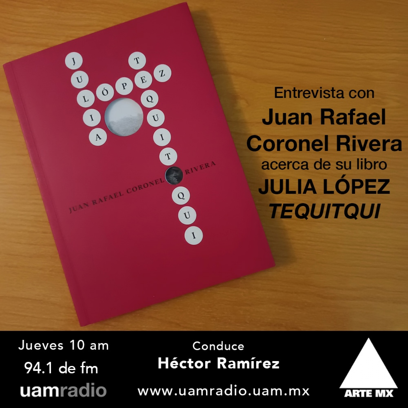 ARTE MX en UAM Radio