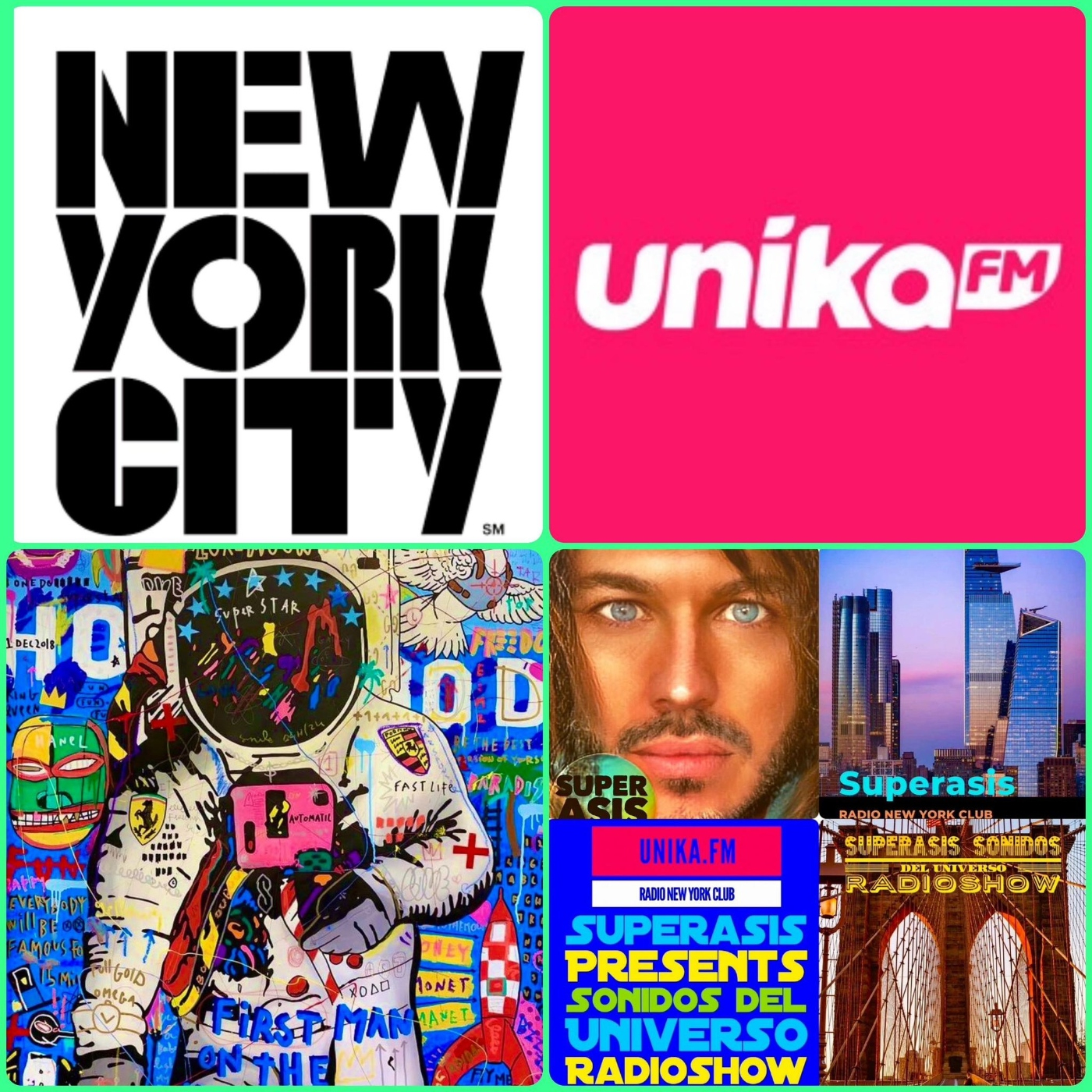 SUPERASIS Presents: SONIDOS DEL UNIVERSO RADIOSHOW