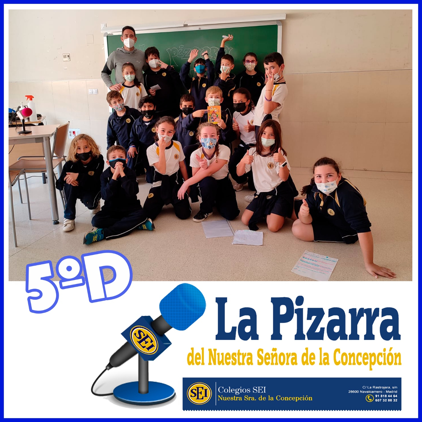 Capítulo 109, con los de 5ºD hacemos un programa de cine episode artwork