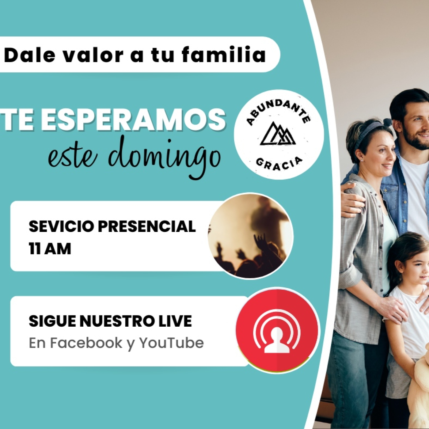 Abundante Gracia Radio