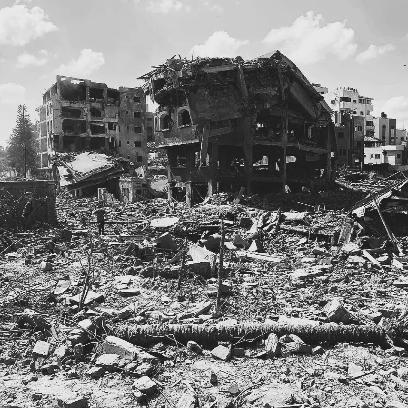 Stop the war… and the genocide! Me encanta el swing Radio. Programa 50 episode artwork