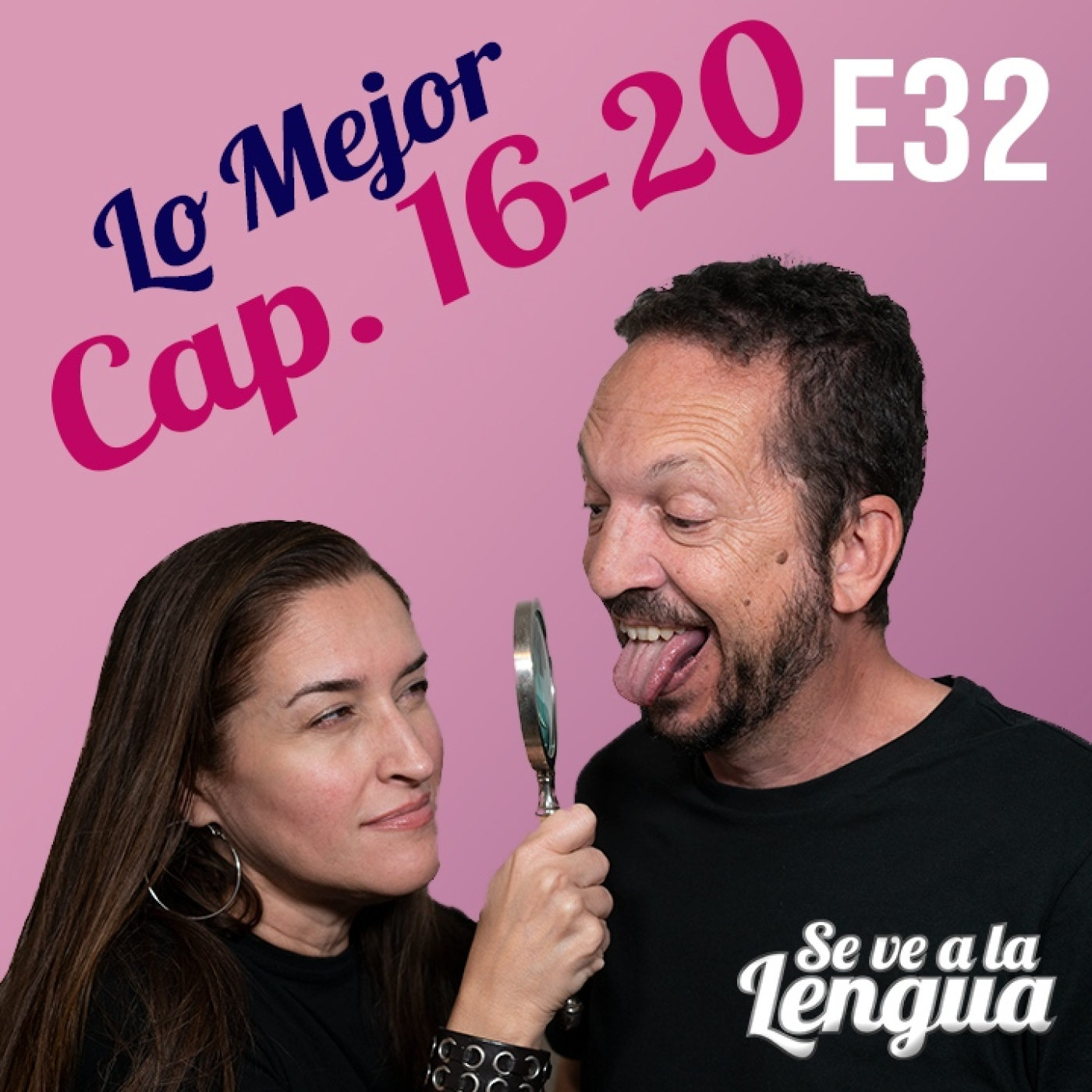 Se ve a la lengua