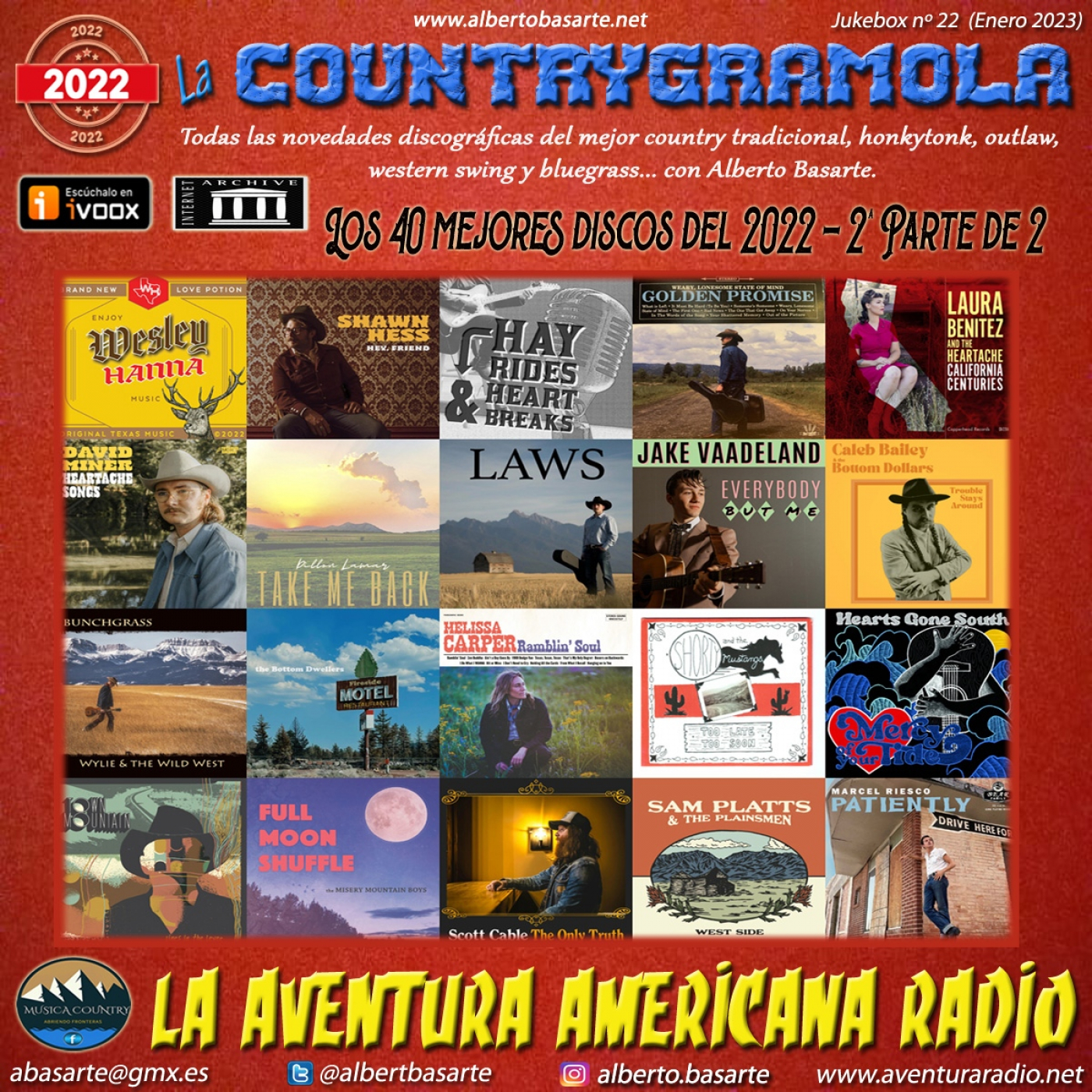 Podcast de Blue Moon Kentucky