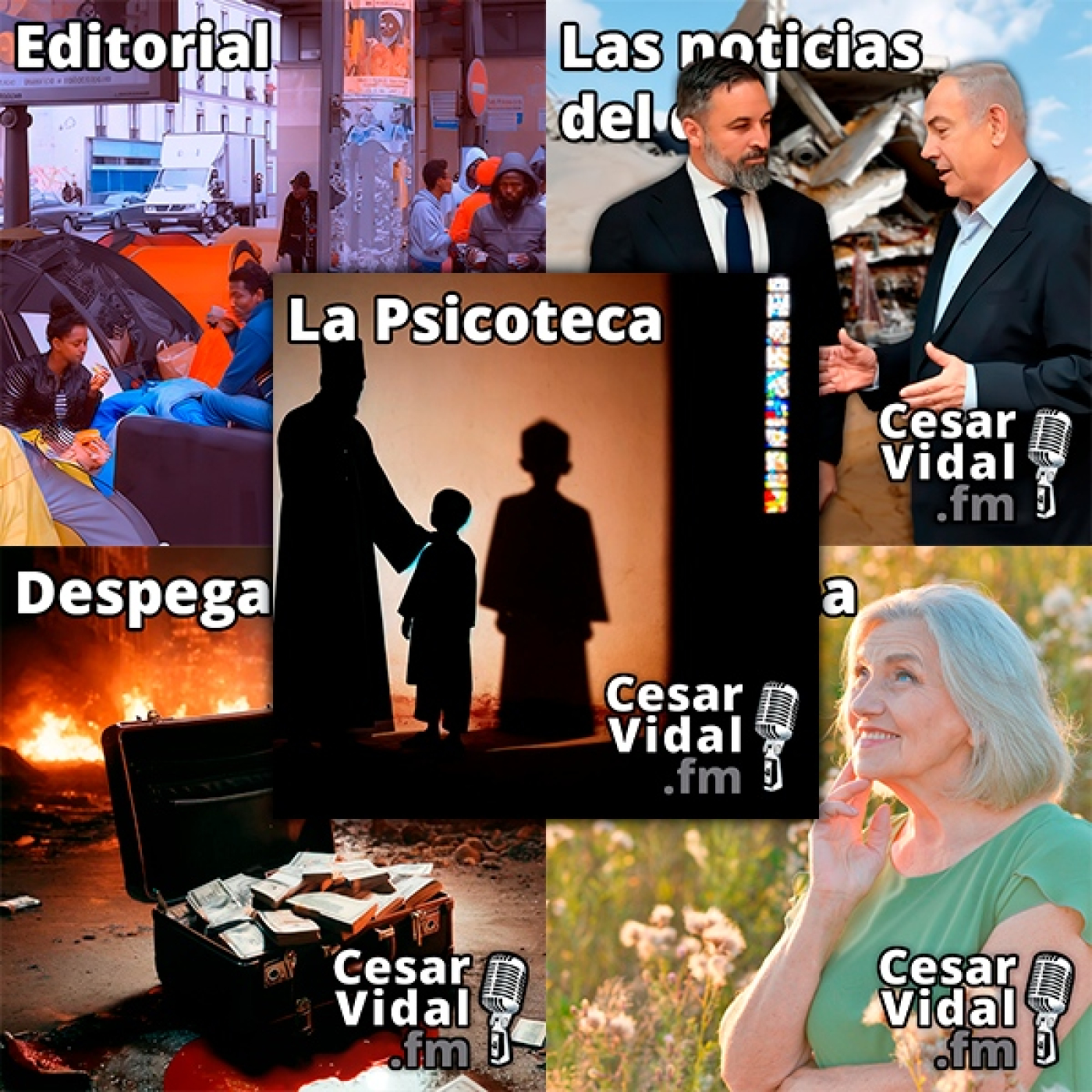 Programa Completo de La Voz de César Vidal - 29/05/24 episode artwork