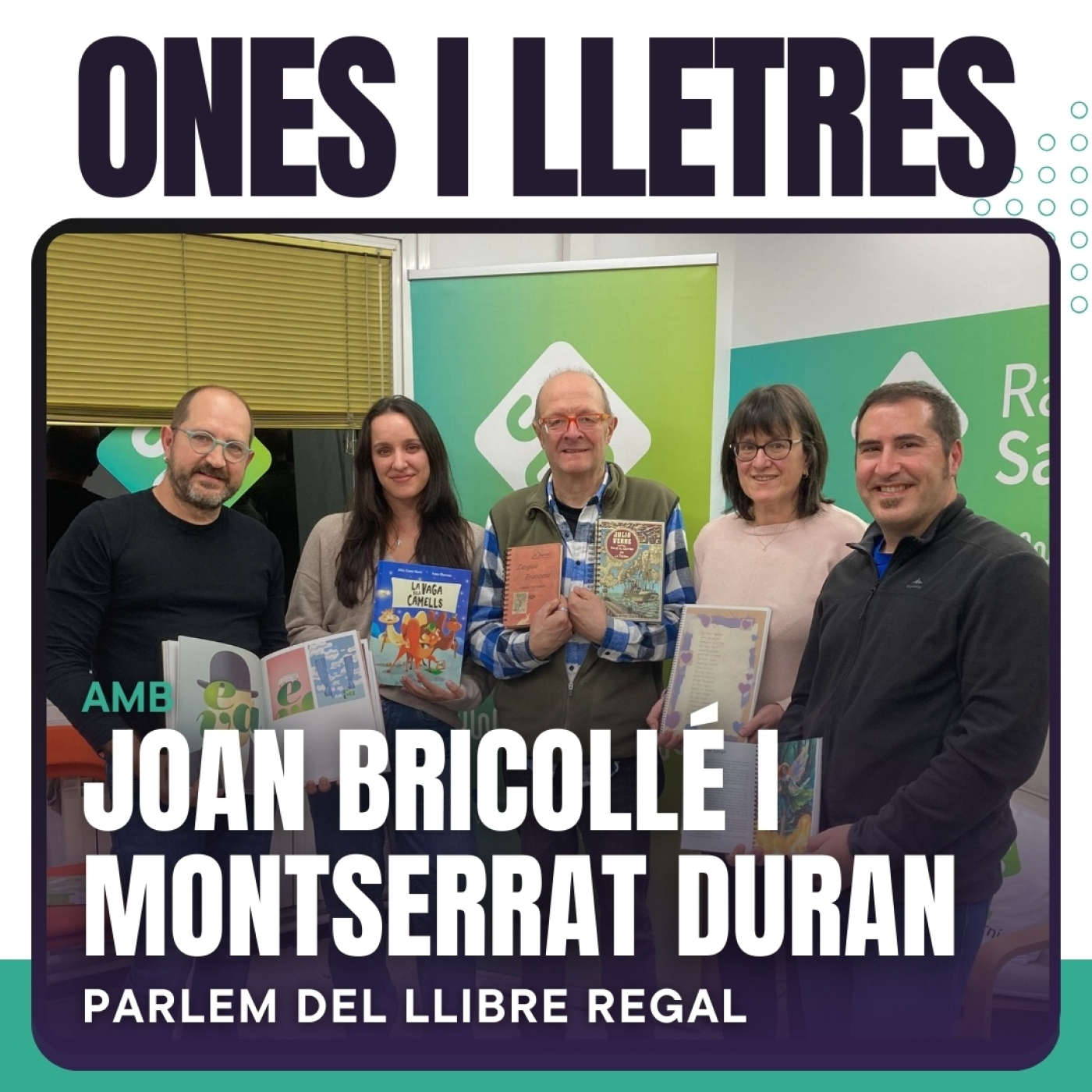 Ones i Lletres, capítol 10. Llibre regal episode artwork