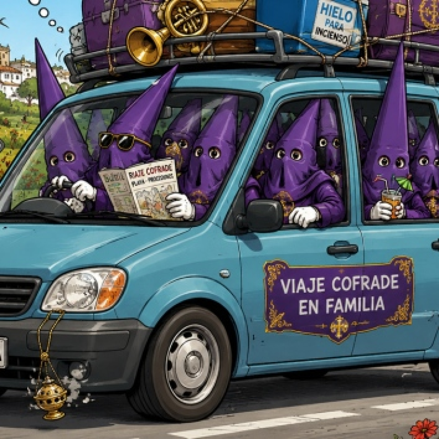 VRGT#507 NUESTROS VIAJES DE SEMANA SANTA MÁS RECORDADOS 28mar26