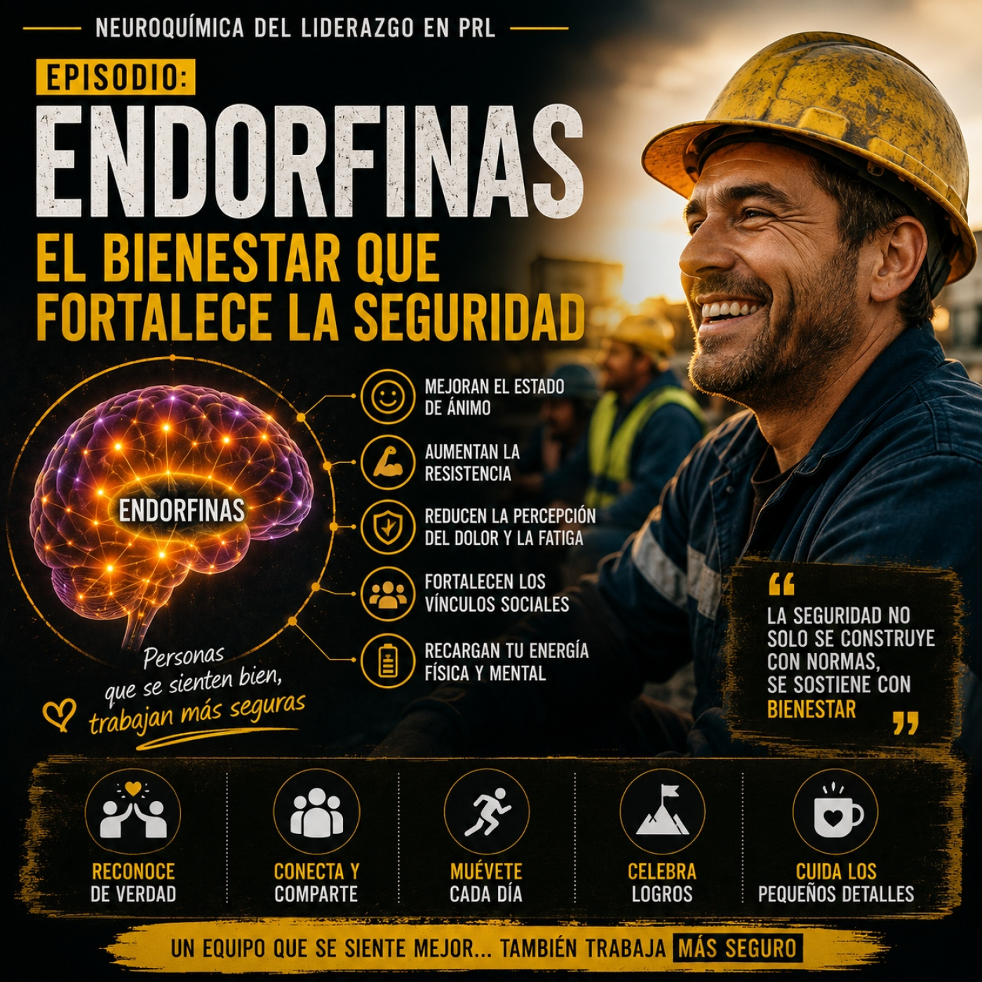 Endorfinas — El bienestar que fortalece la seguridad episode artwork