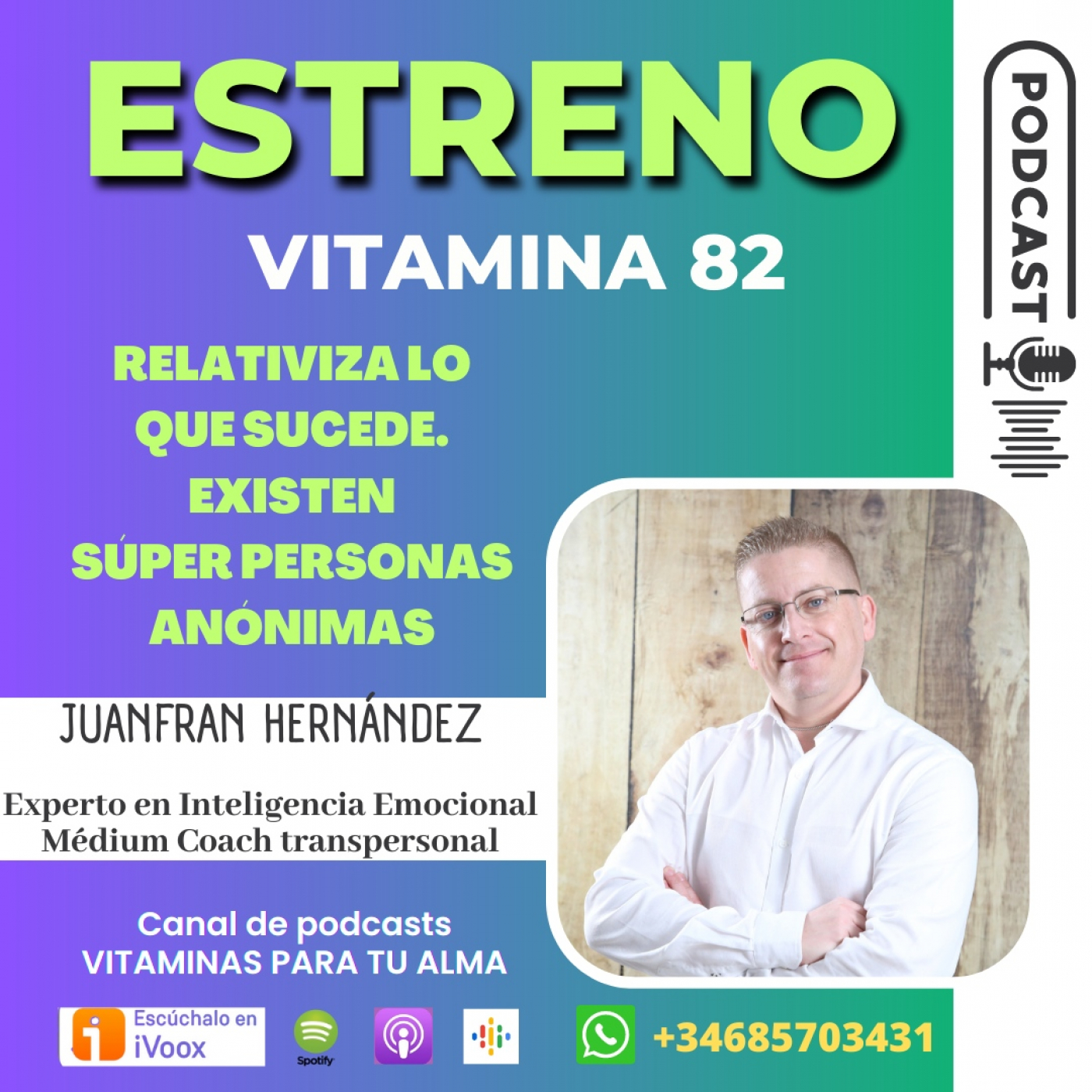 Vitaminas para tu alma