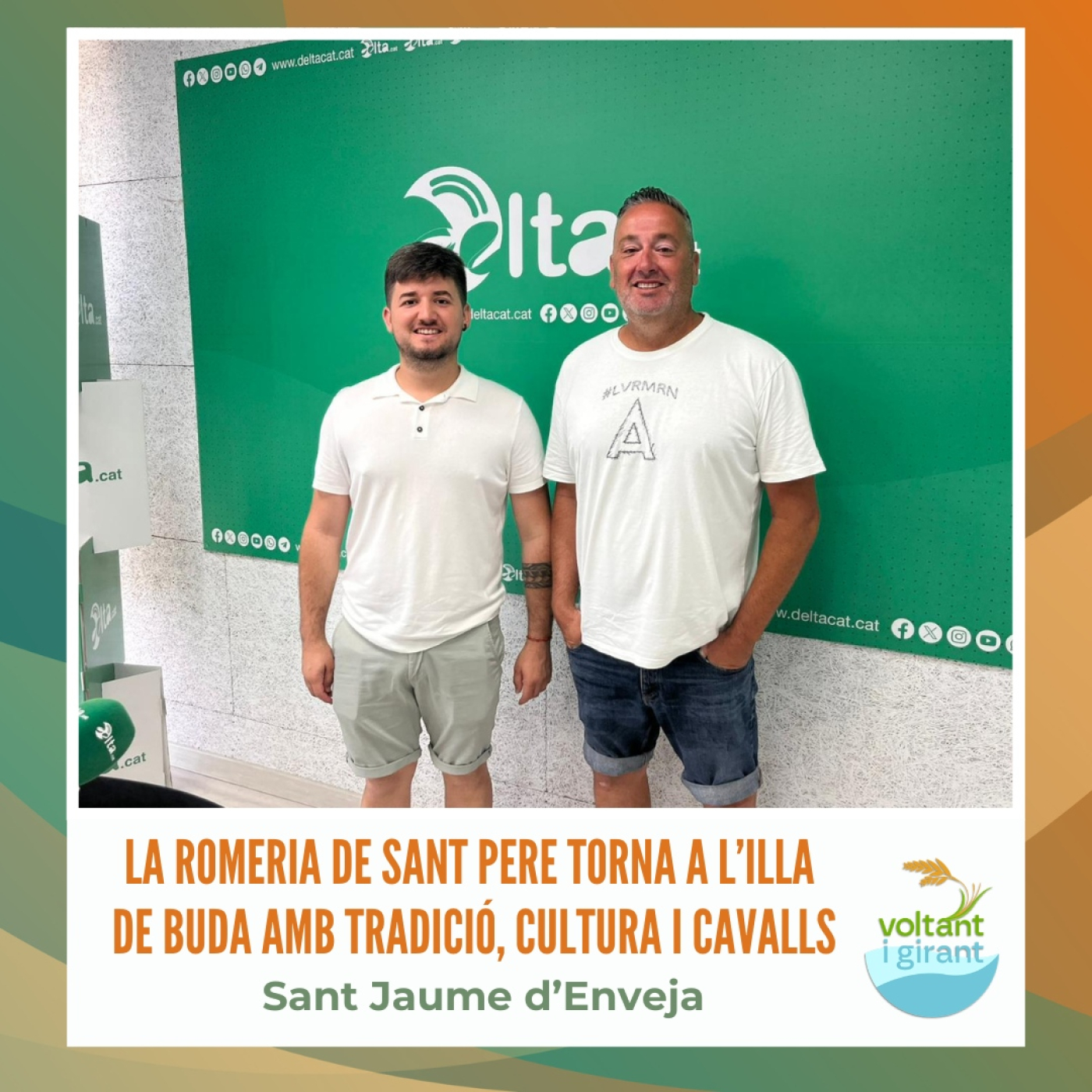 La Romeria de Sant Pere torna a l’Illa de Buda amb tradició, cultura i cavalls episode artwork