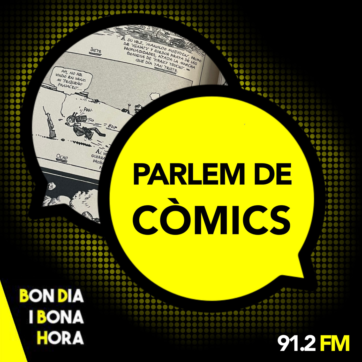 Parlem de còmics