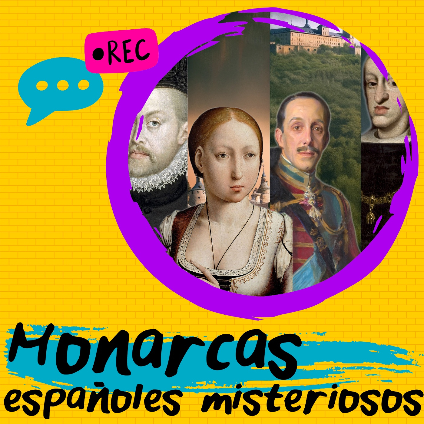Monarcas españoles misteriosos
