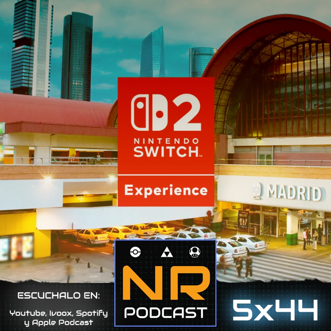 Resumen financiero de Nintendo, Switch 2 Experience dicen que estuvo bien | NintenRadio episode artwork