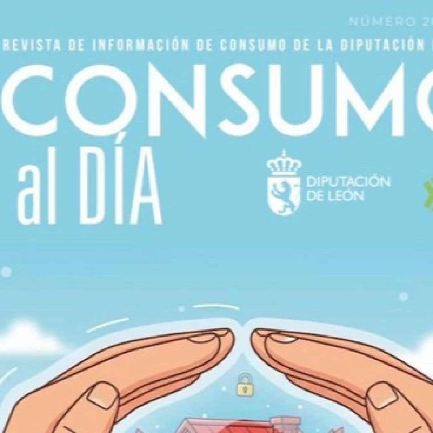 Elena Cimas es técnica de la Oficina Provincial de Consumo, hemos hablado de la revista de la Diputación: Consumo al día episode artwork