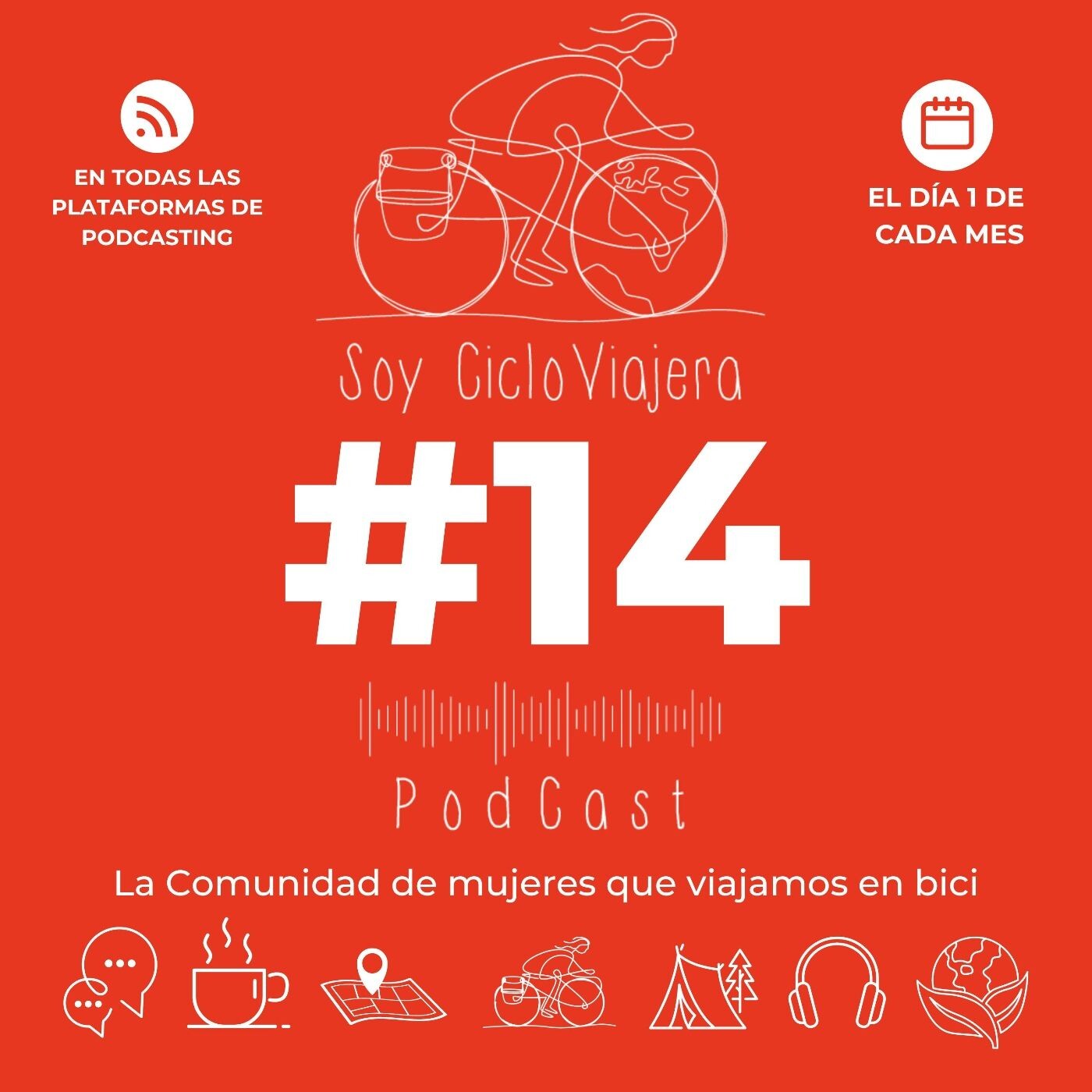 Soy Cicloviajera 🚲 Viajes en bici
