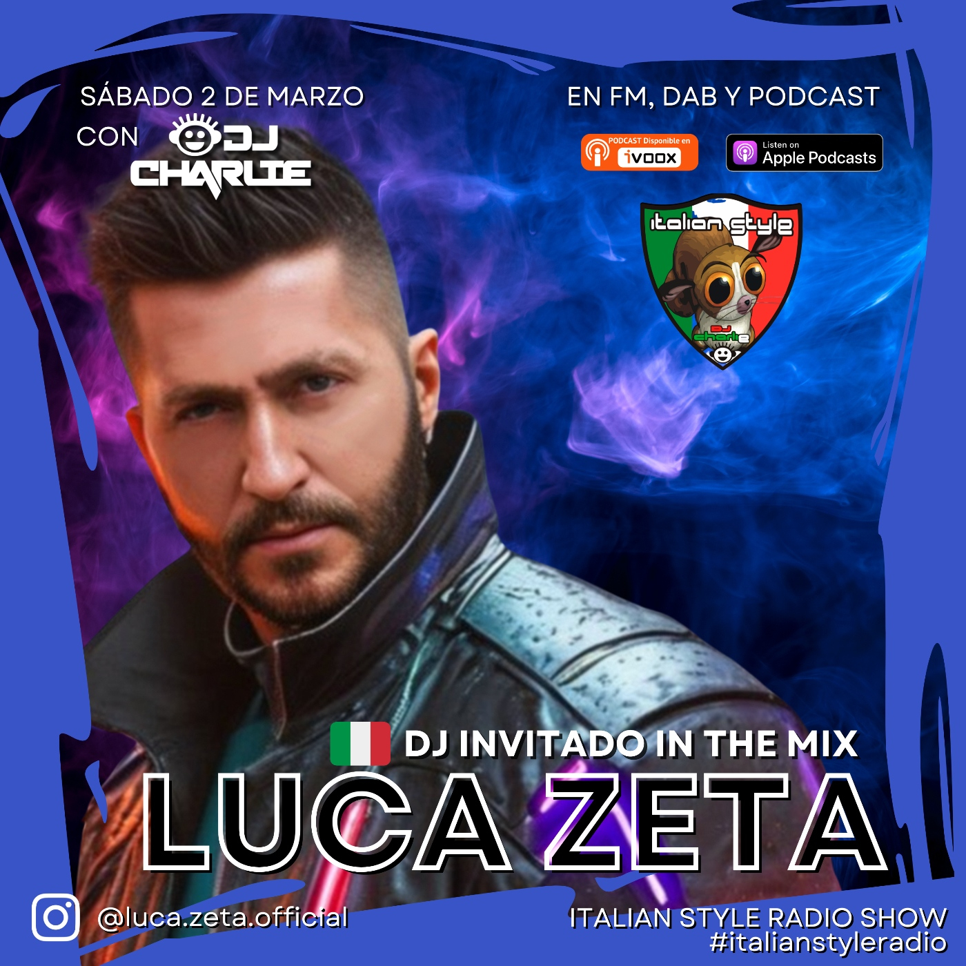 ITALIAN STYLE radio show 923 02-03-2024 episode artwork