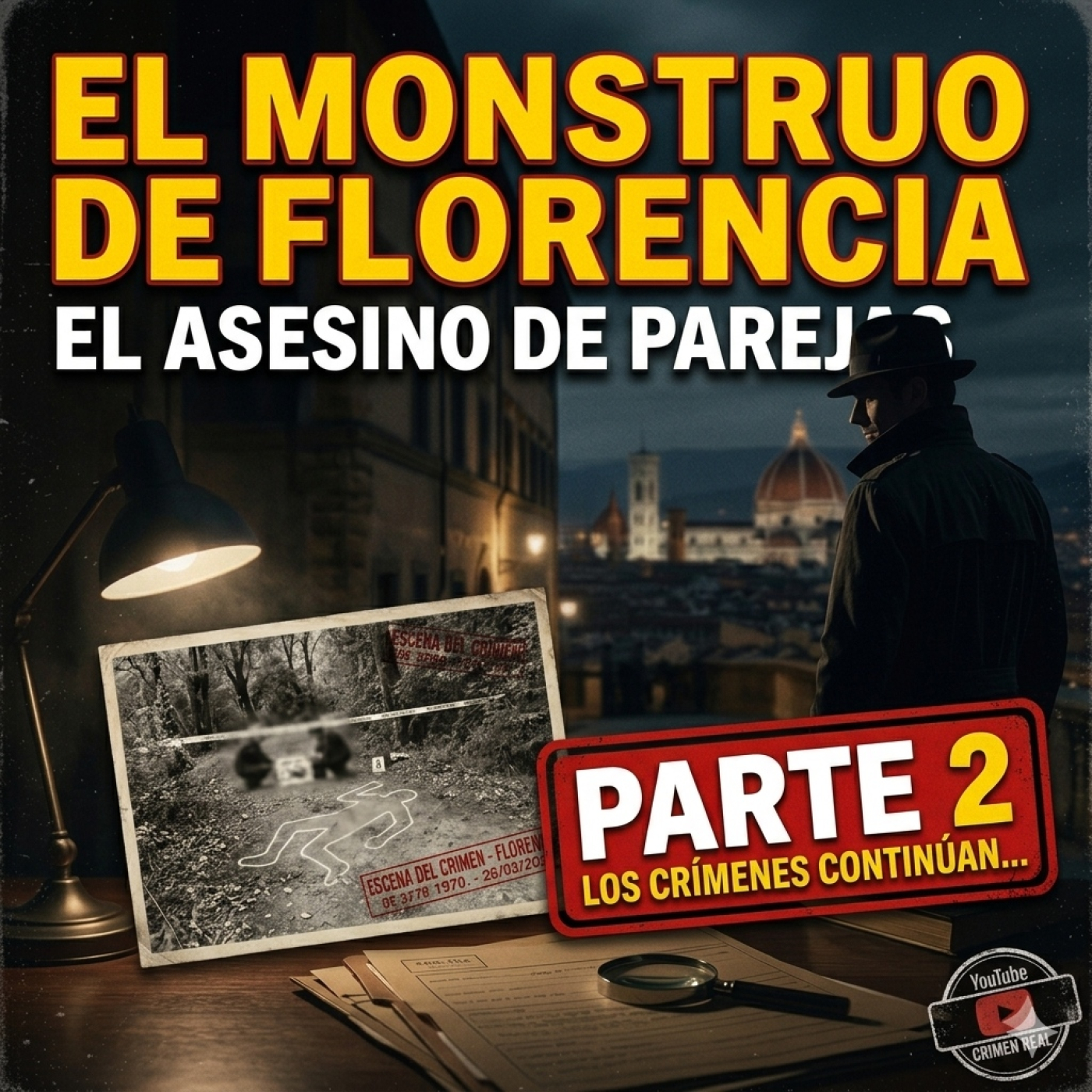 CASO: El Monstruo de Florencia - Juicios, Corrupción y Misterio (P2) - #039 Noctámbulos Despiertos episode artwork