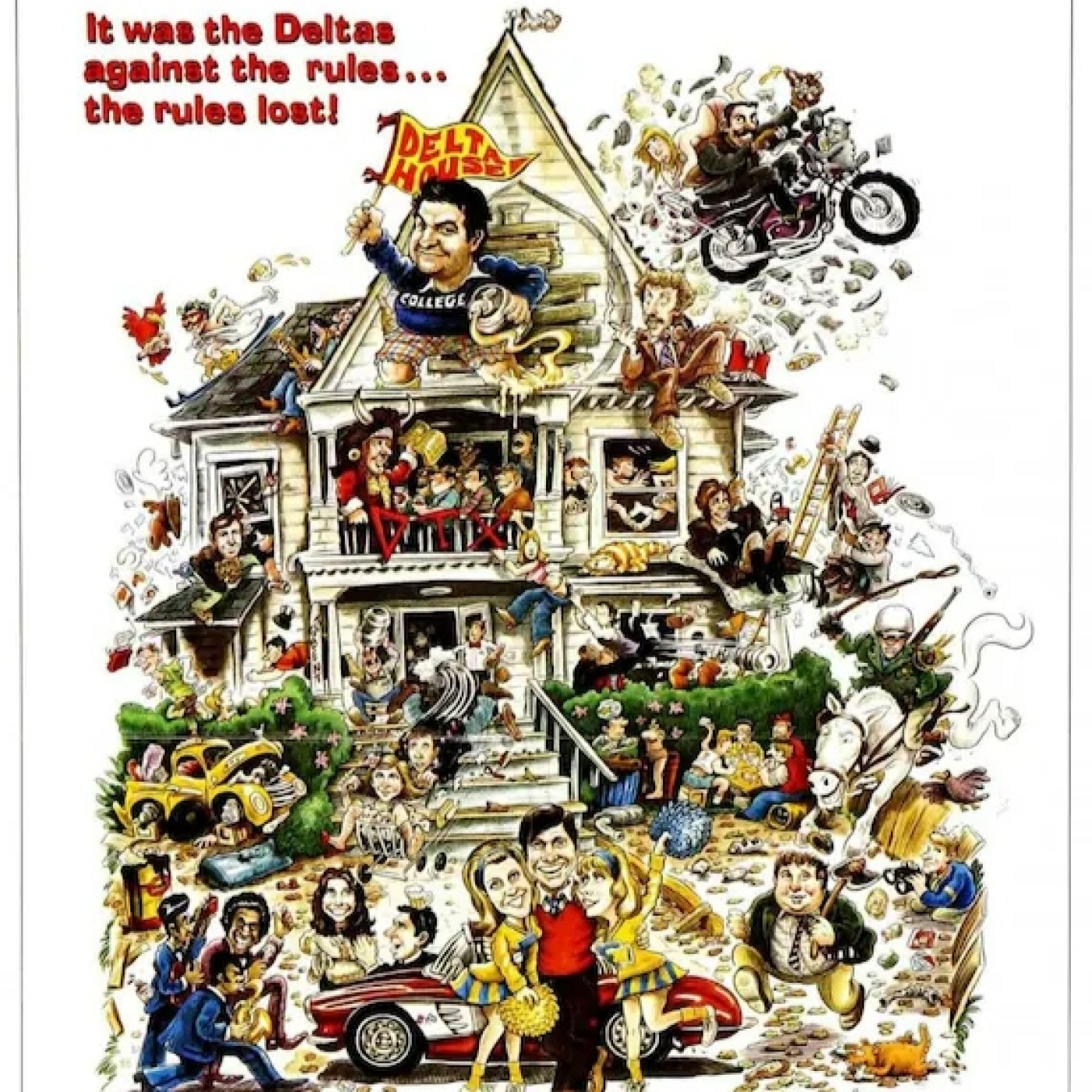 DVD y vencerás #24- Desmadre a la americana (John Landis, 1978) - Episodio exclusivo para mecenas