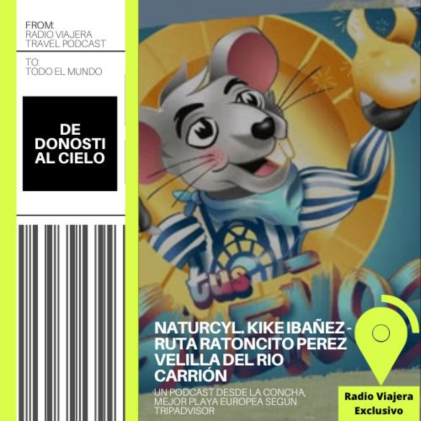 Naturcyl. Kike Ibañez - Ruta Ratoncito Perez Velilla del Rio Carrión