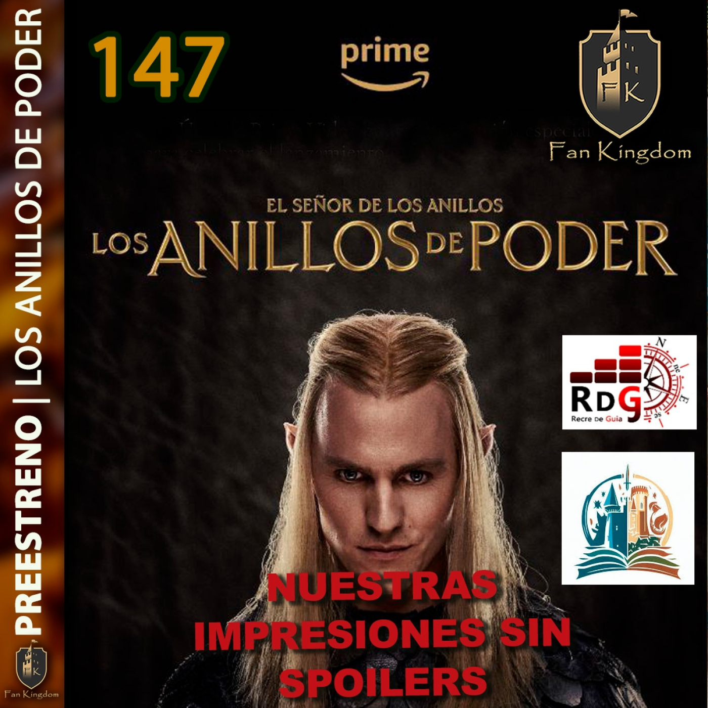 PREESTRENO - LOS ANILLOS DE PODER | 2ª temporada | FK147