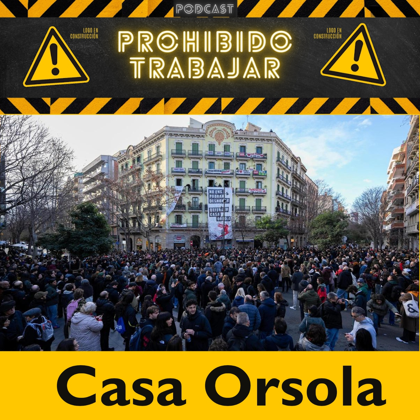 Prohibido Trabajar