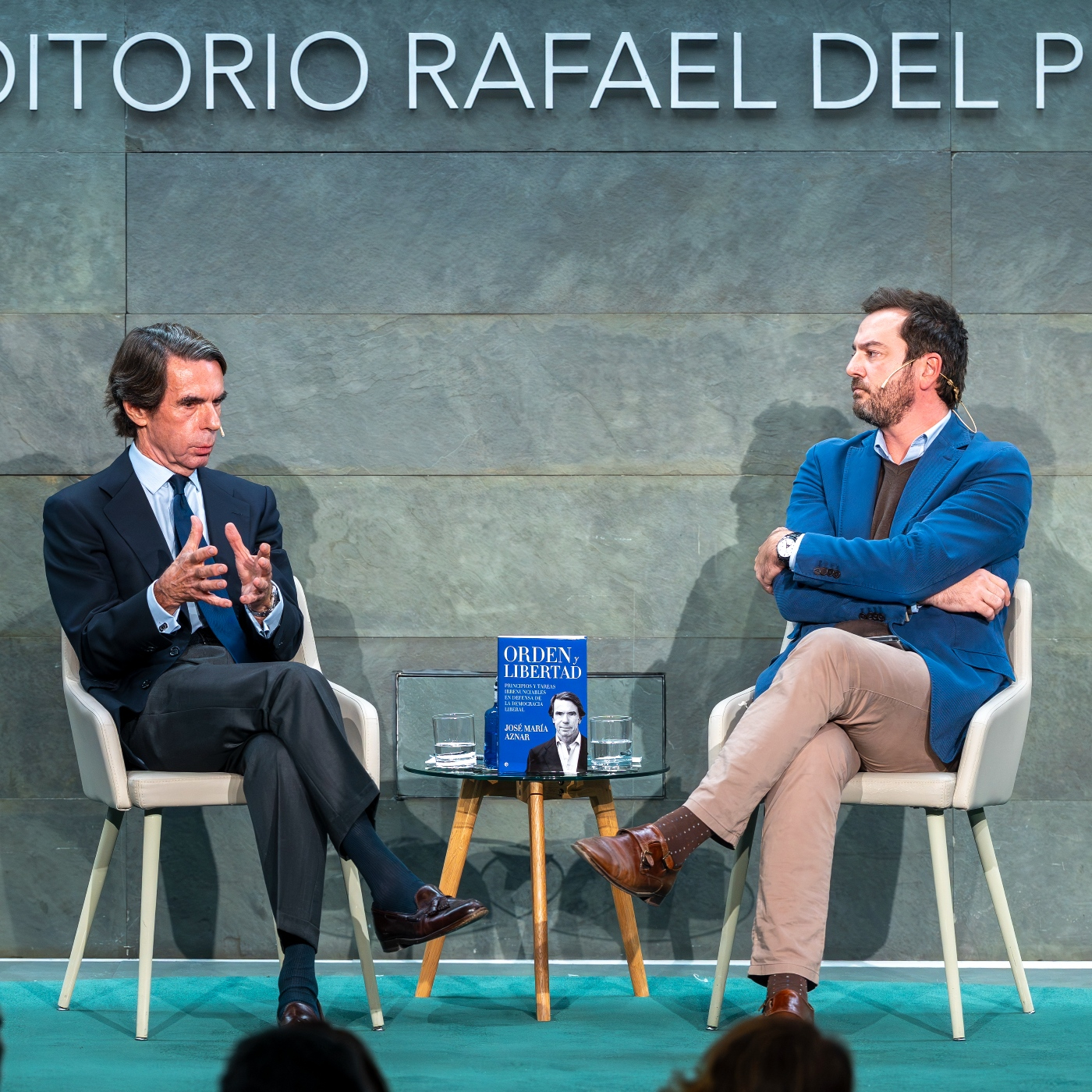 José Mª Aznar y Jorge Bustos: Orden y libertad: Principios y tareas irrenunciables en defensa de la democracia liberal