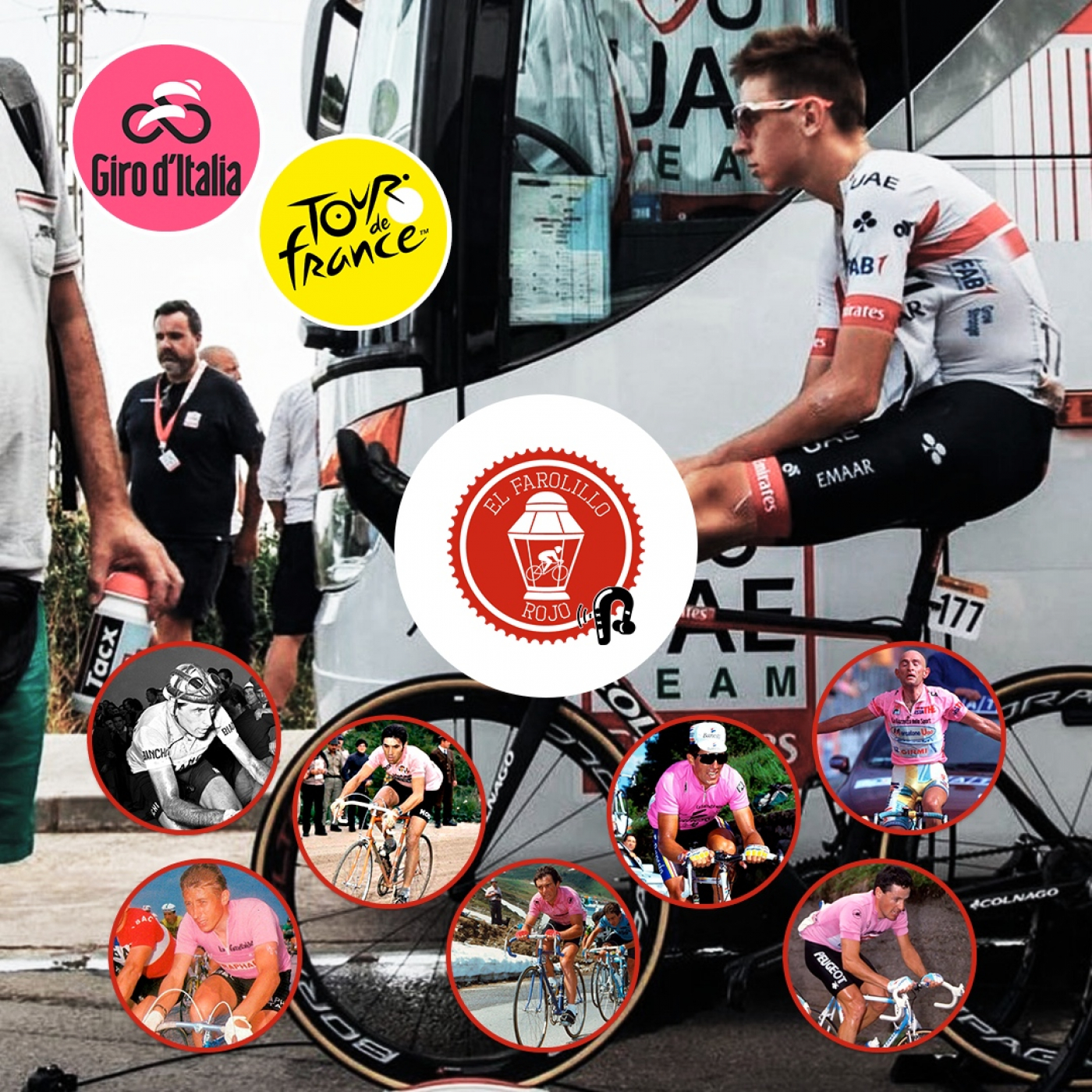 El Pinganillo  ️ Tadej Pogačar y el Giro d'Italia 2022   episode artwork