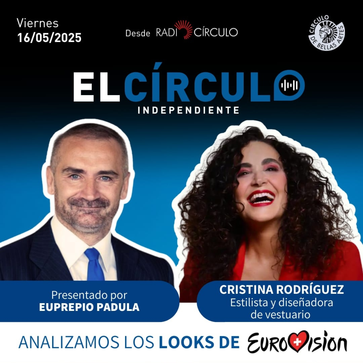 Programa 81: Cristina Rodríguez (Estilista y diseñadora de vestuario) episode artwork
