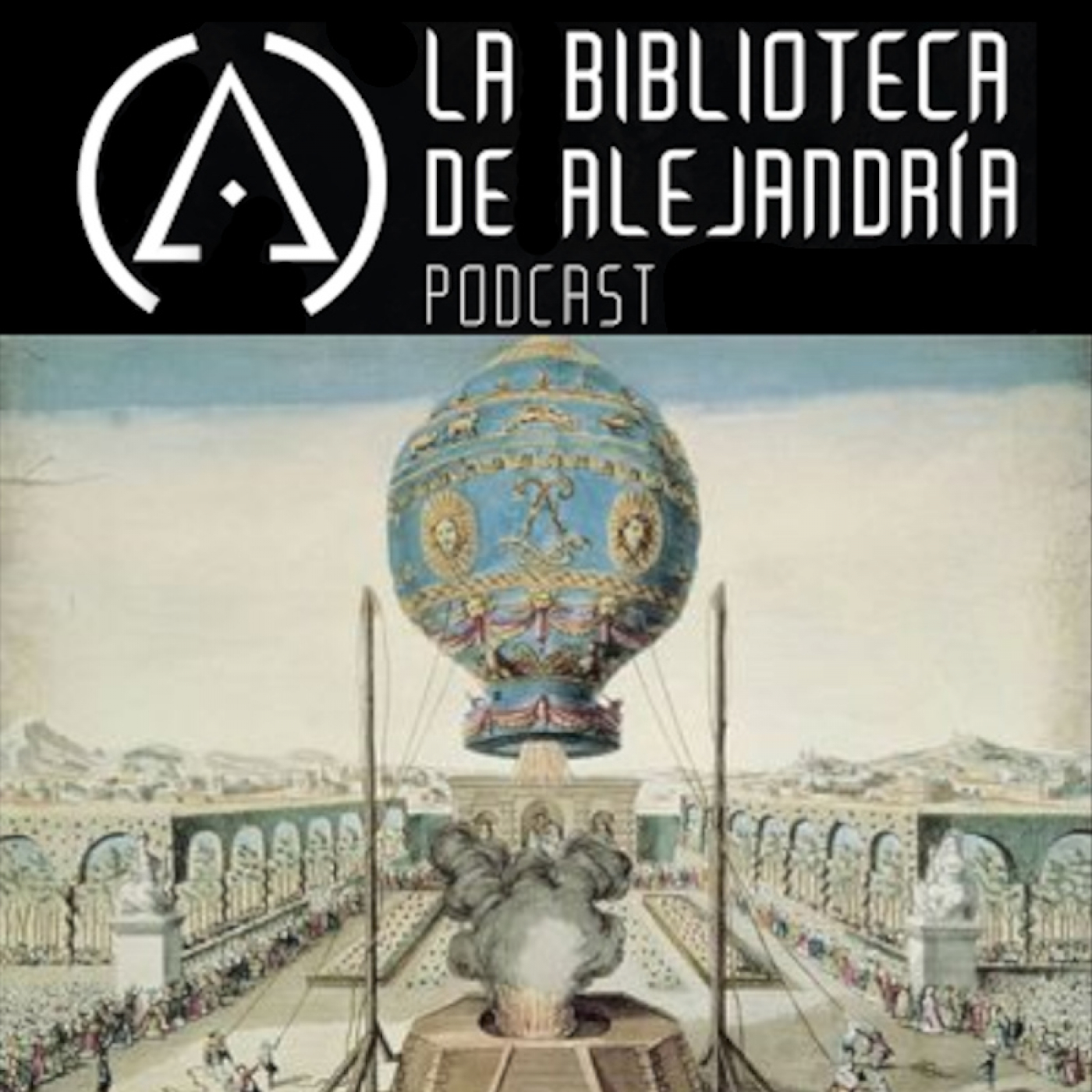 La Biblioteca de Alejandría