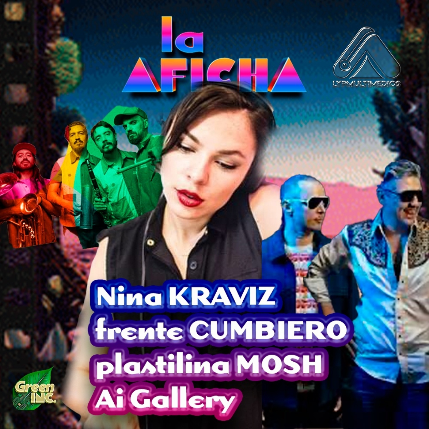 Techno, Tropicumbia y Satira desde el Estudio