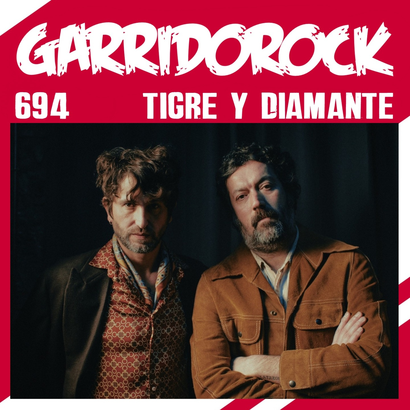 GarridoRock 694 - Entrevista con Tigre y Diamante (23/02/2026) episode artwork
