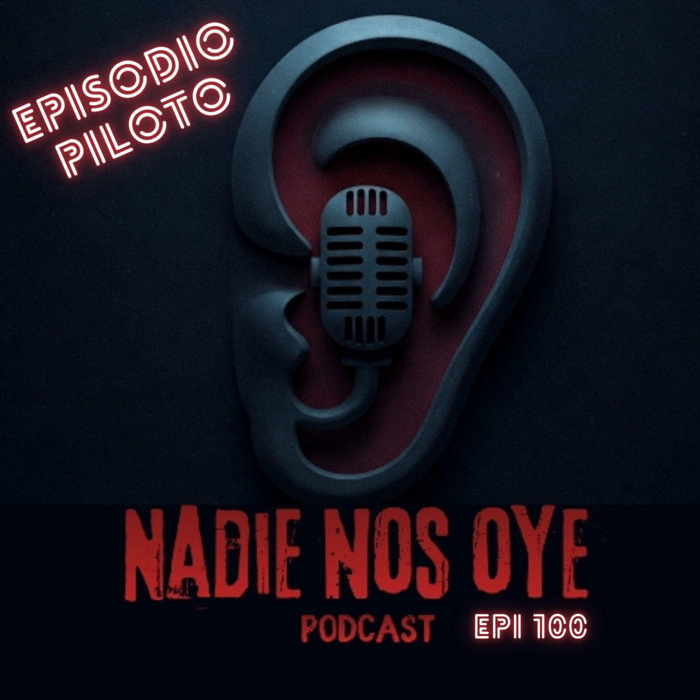 Nadie Nos Oye #100 Episodio piloto, Presentación episode artwork