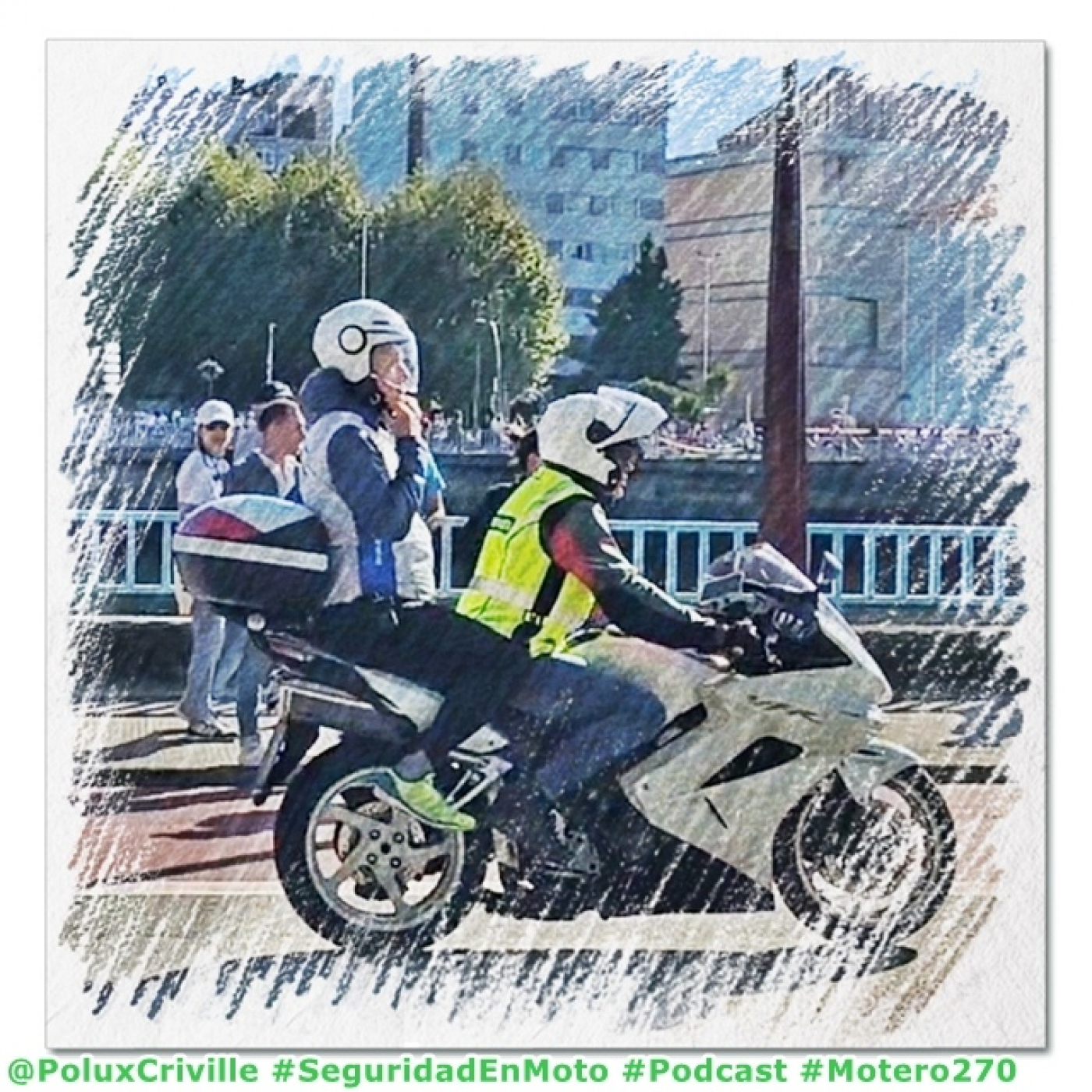 Seguridad en moto