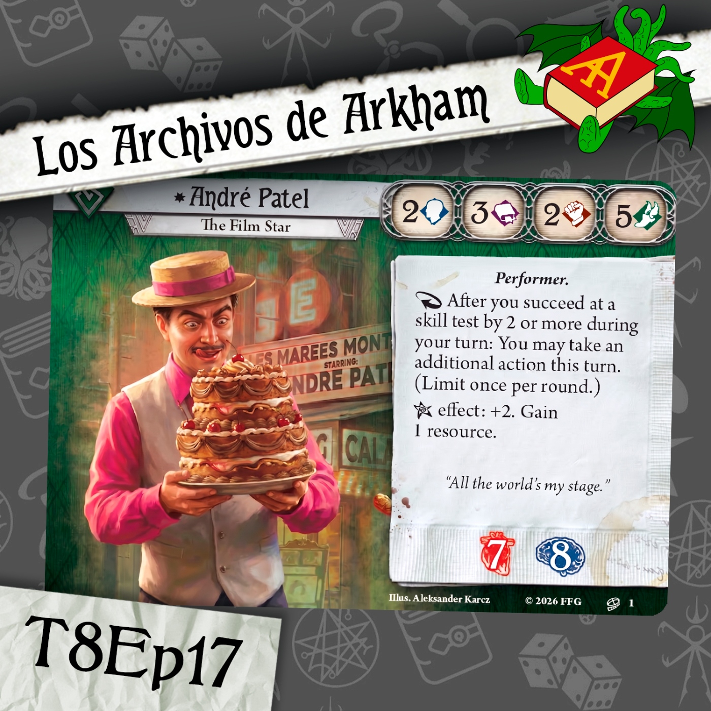 T8Ep17 - Andrés Pastel