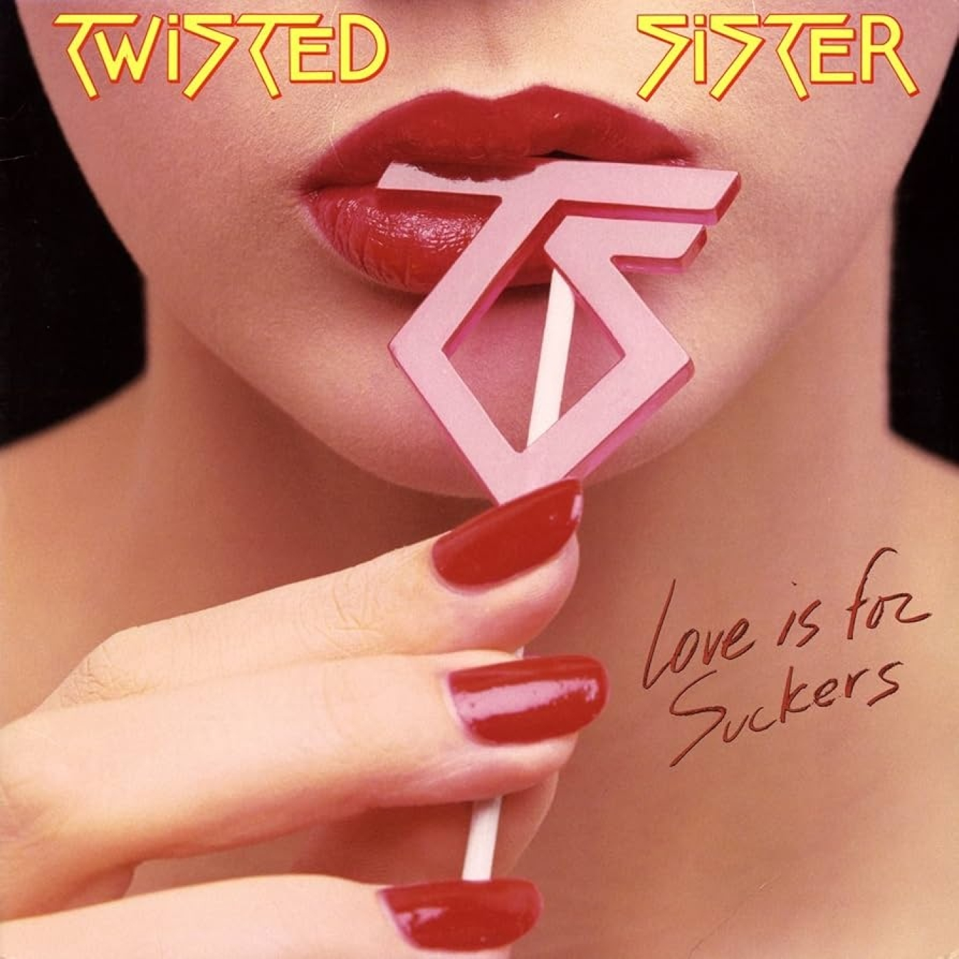 TWISTED SISTER - Love is for suckers. 1987 episode artwork