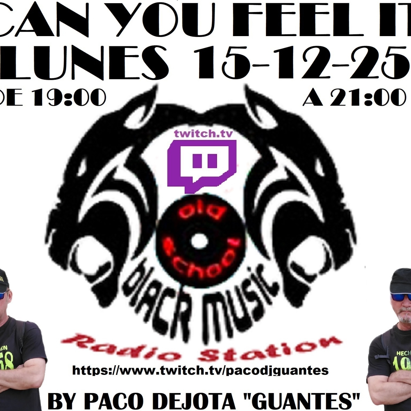 15-12-25 Old School Black Music & Paco DeJota Guantes episode artwork