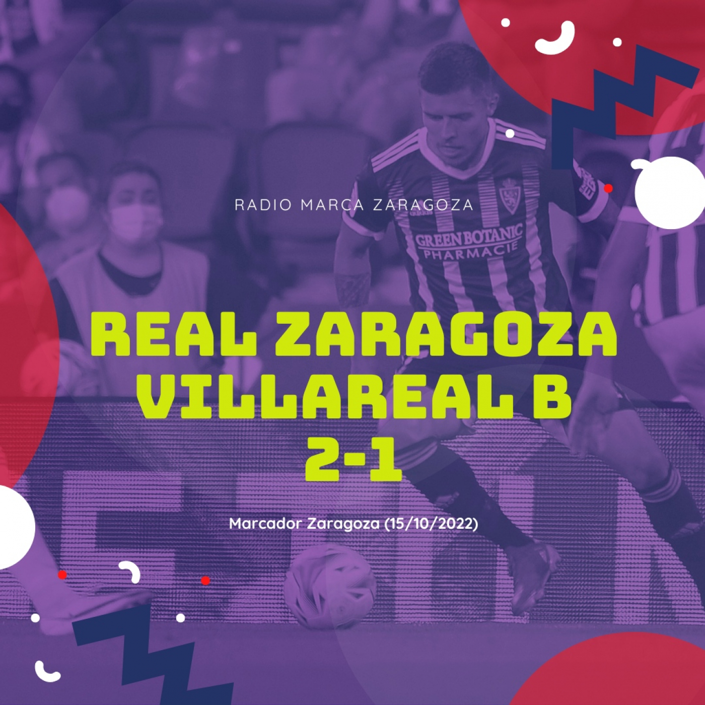 Marcador Zaragoza 15-10-2022 episode artwork