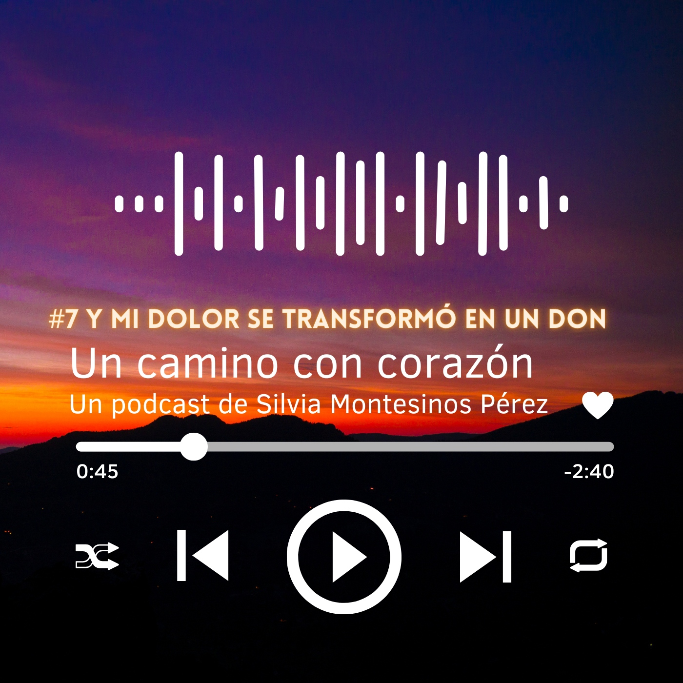 Un camino con corazón