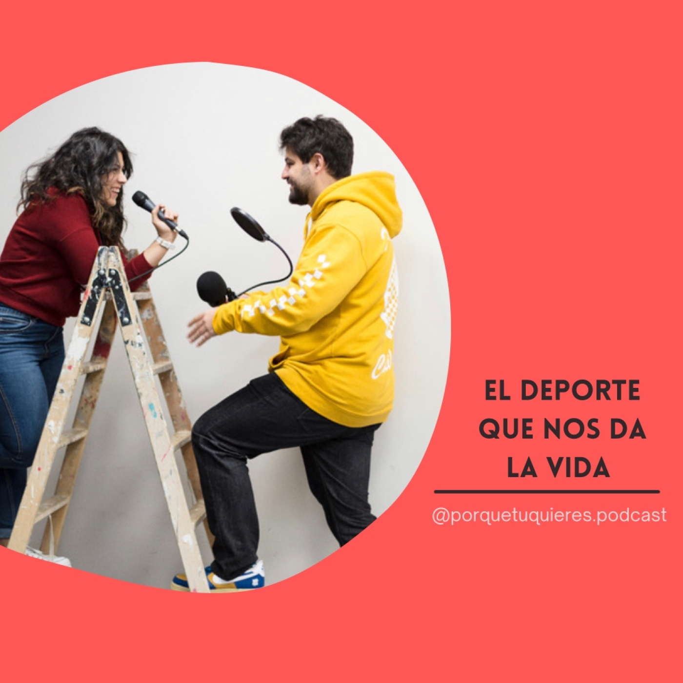 ¡Porque tú quieres!