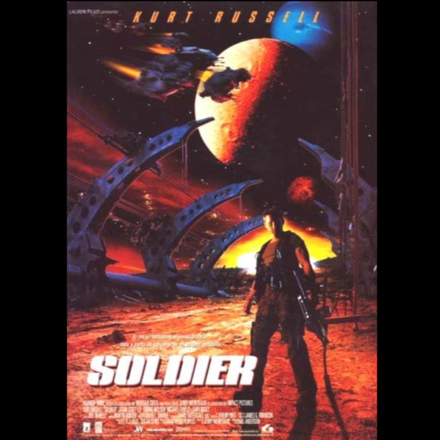 Movies Requests - Soldier -vo- 1998 episode artwork