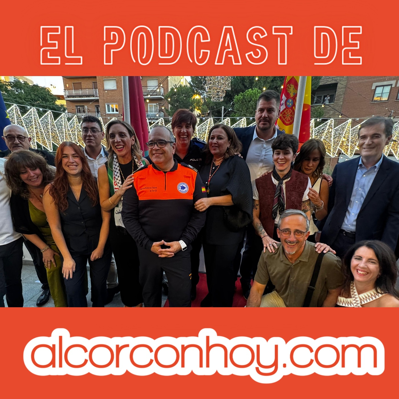Pregón y Marwán en las Fiestas de Alcorcón: podcast de Alcorconhoy. episode artwork